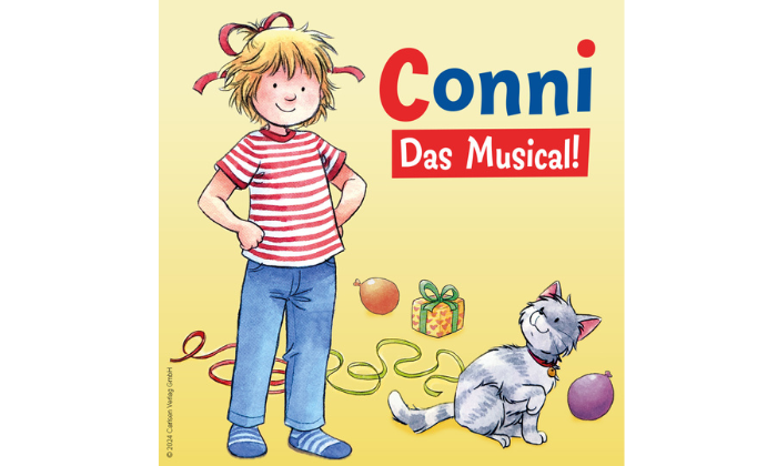Conni zählt zu den beliebtesten Kinderbuchfiguren © 2024 Carlsen Verlag GmbH